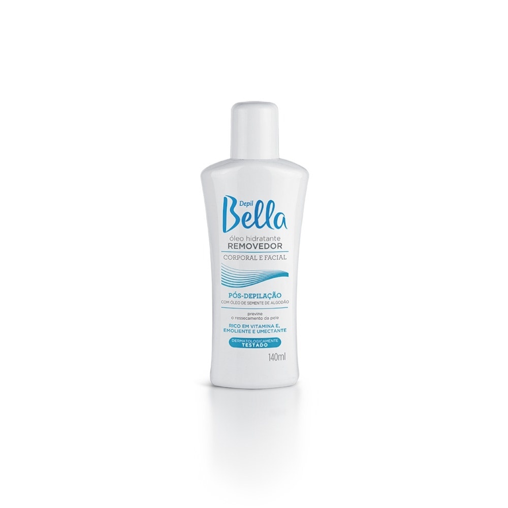 ?leo P?s Depila??o Depil Bella - 140ml | Hidrata??o e Remo??o 1 Óleo Removedor Pós Depilação Depil Bella 140ml