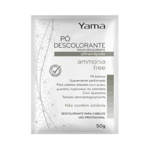 Pó Descolorante Yamá Amônia Free 50gr