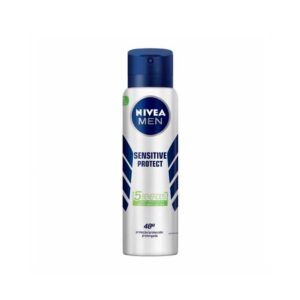 Desodorante Aerossol Nivea For Men Sensitive Protect 150ml