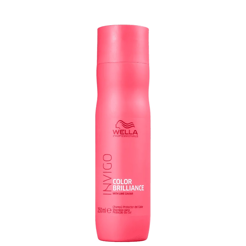 Shampoo Invigo Color Brilliance 250ml - Wella 1 Shampoo Invigo Color Brilliance 250ml - Wella Professionals