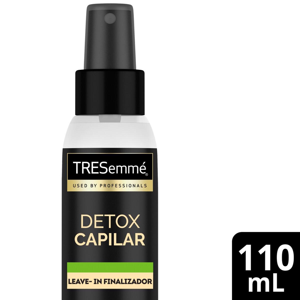 Leave-In TRESemm? Detox Capilar 110ml 1 Leave-In Spray Finalizador Tresemmé Detox Capilar 110ml