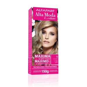 Tintura Alta Moda 9 Louro Clarissimo