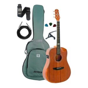 Violao Eletrico Strinberg Sd301hcr Galaxy Mahogany Satin Mgs