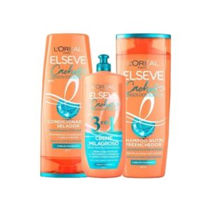 Kit Elseve LOréal Paris Cachos dos Sonhos (3 produtos)