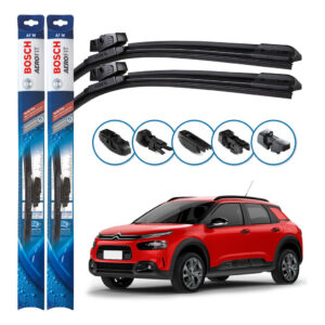 Palheta Parabrisa Bosch C4 Cactus 2019 20 21 2022 2023 2024 Chuva