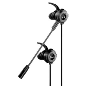 Fone de Ouvido Gamer Warrior Spy PH416 P3 com Microfone