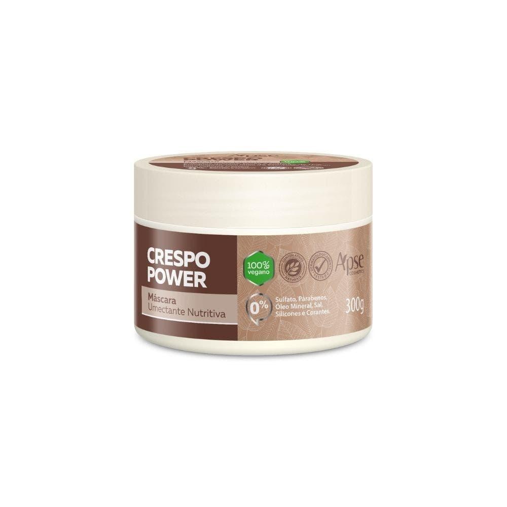 Máscara Capilar Crespo Power Umectante 300g 1 Máscara Capilar Apse Crespo Power Umectante Nutrição 300g