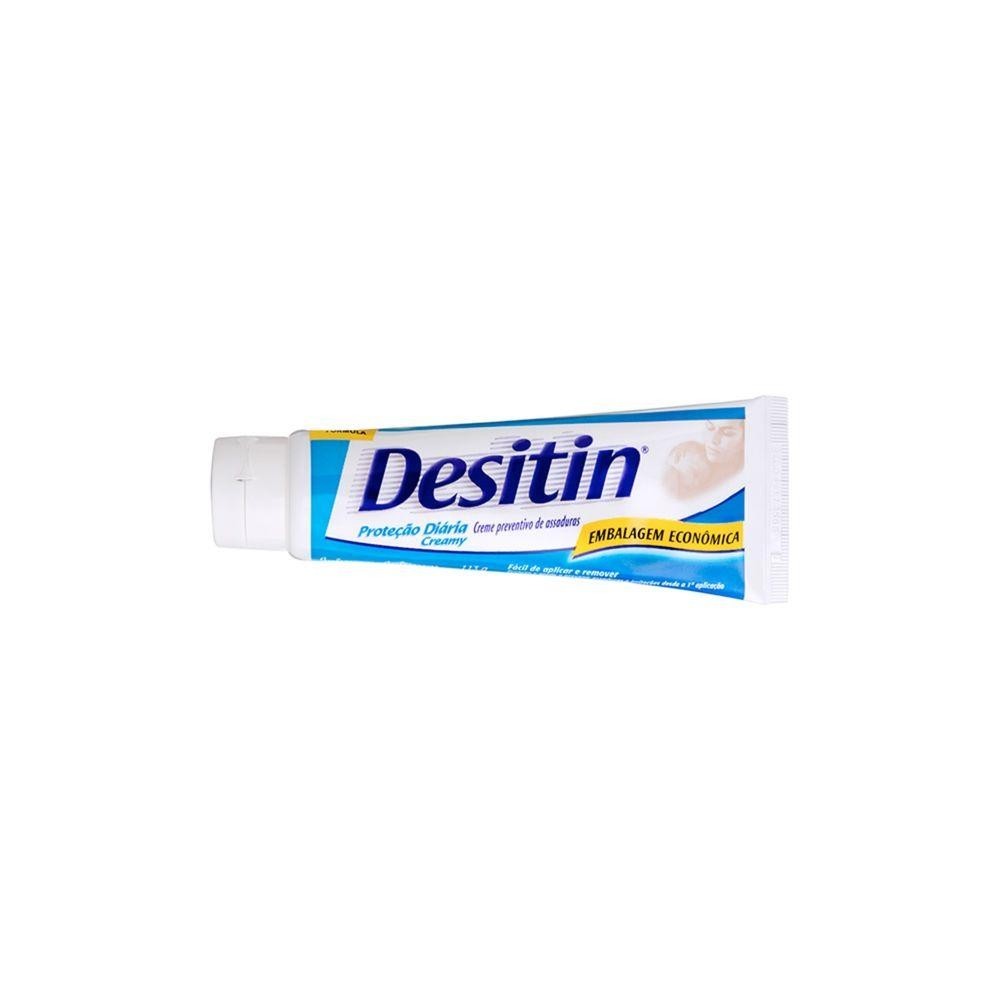Creme de Assaduras Desitin Prote??o Di?ria 113g 1 Creme Preventivo de Assaduras Desitin Creamy 113g