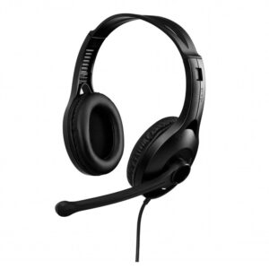 Headset Profissional Edifier USB-K800-BK Redução de Ruído