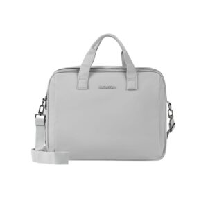 Pasta Feminina Executiva Para Notebook Donna Cinza