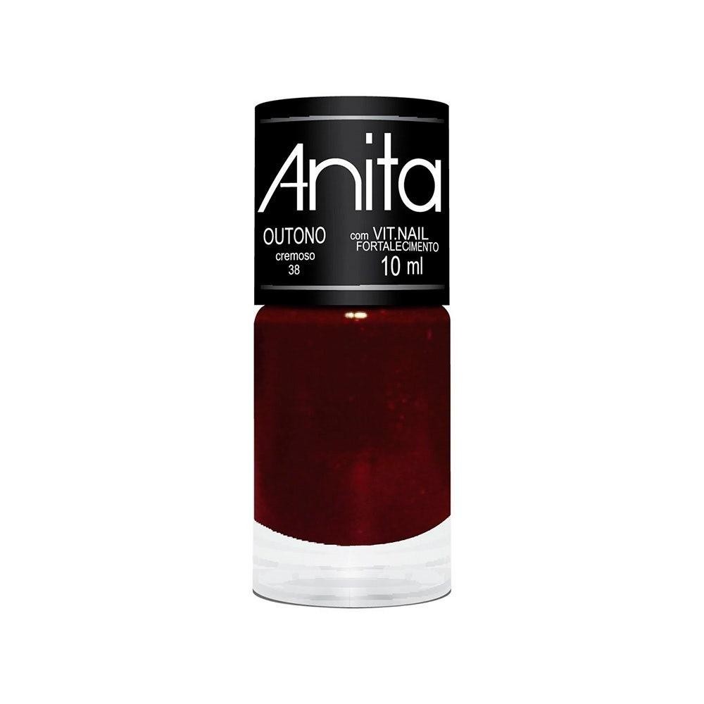 Esmalte Anita Cremoso Outono - Fortale?a suas Unhas 1 Esmalte Anita Cremoso Outono