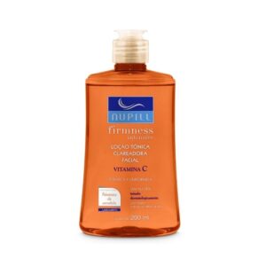 Loção Tônica Facial Nupill Clareadora Vitamina C Firmness Intensive 200Ml