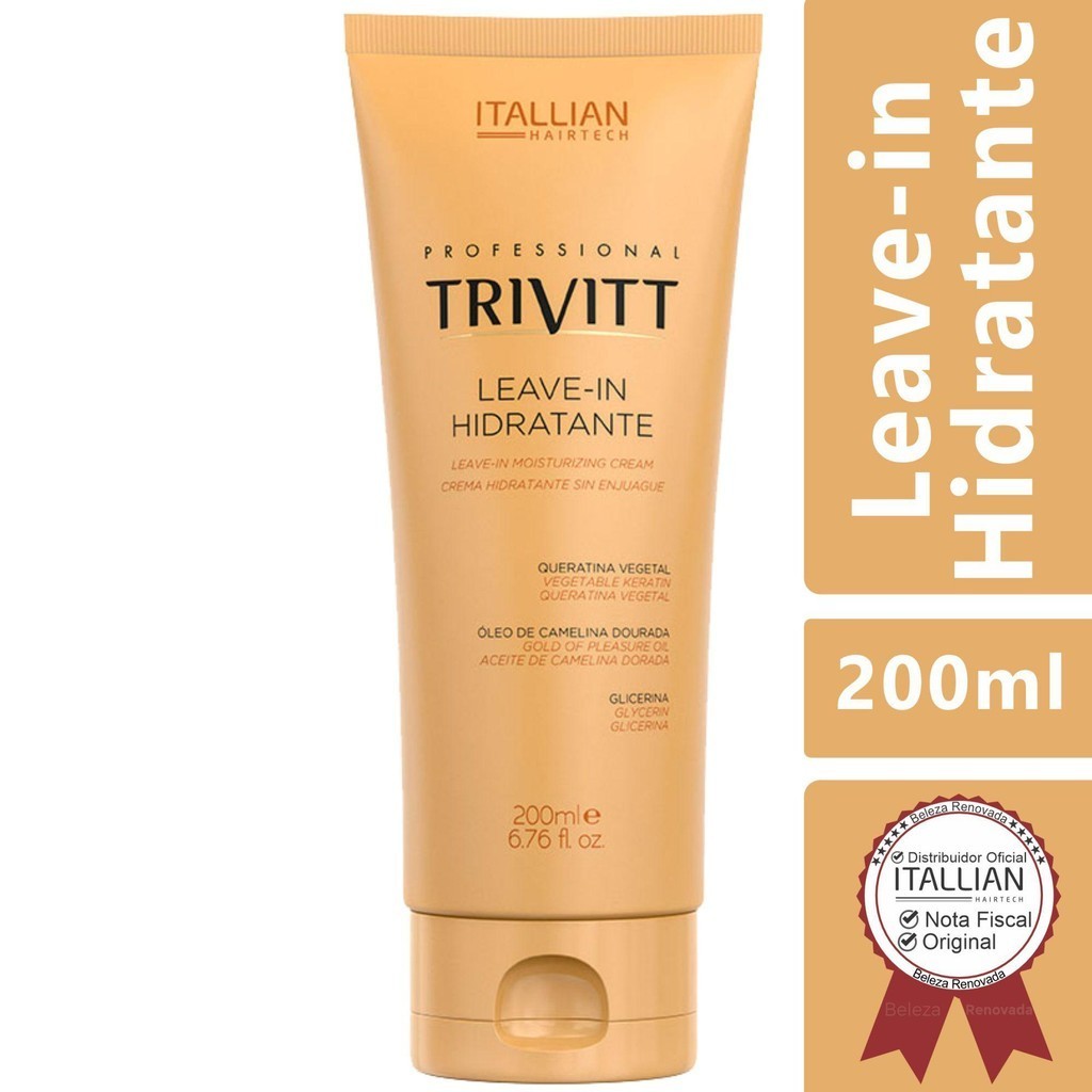 Leave-In Trivitt Itallian Hidratante 200ml 1 Leave-In Hidratante Trivitt Itallian 200Ml.
