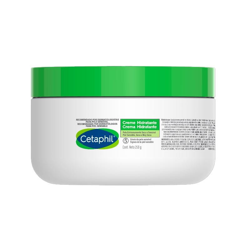 Creme Hidratante Cetaphil Pele Seca Sens?vel 250g 1 Creme Hidratante Cetaphil Pele Seca e Sensível 250g