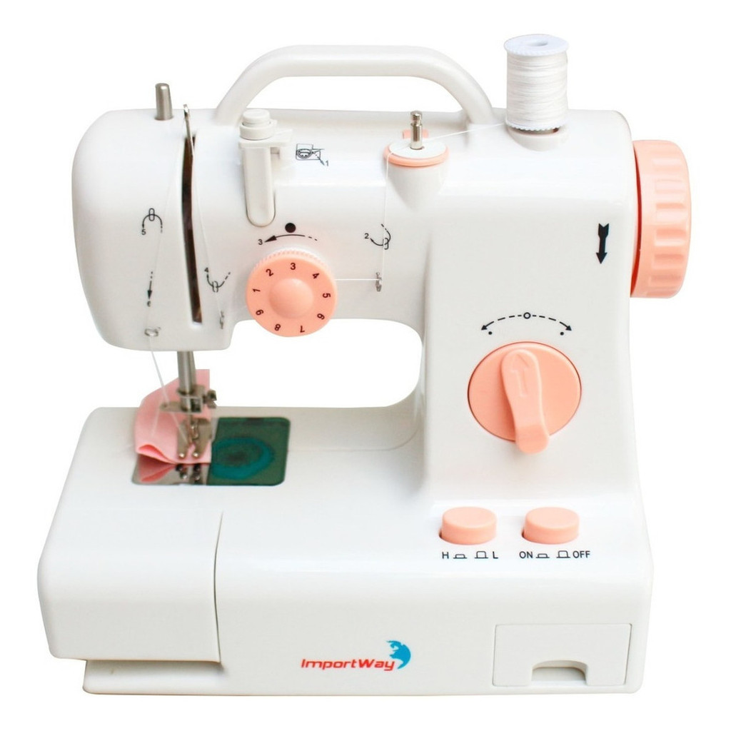 M?quina de Costura Importway IWMC501 Bivolt 2 Velocidades 1 MAQUINA DE COSTURA 2 VELOCIDADES BIVOLT IWMC501 IMPORTWAY