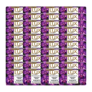 Kit 40 und Sabonete Lux Orquídea Negra 85g