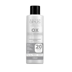 Água Oxigenada Descolorante Capilar 20V Salon Opus 100ml