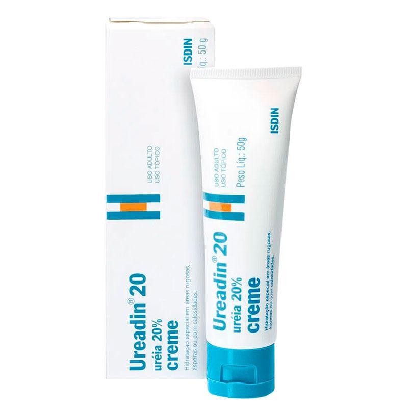 Creme Hidratante Isdin Uredin 20% - Pele Seca e ?spera 1 Creme Hidratante Isdin Uredin 20% - Pele Seca e Áspera