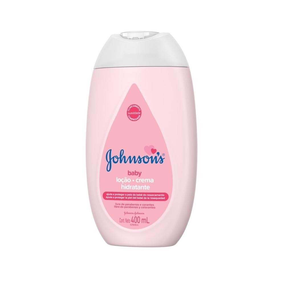 Loc?o Hidratante Johnson's Baby 400ml 1 Locao Hidratante Johnson's Baby 400ml