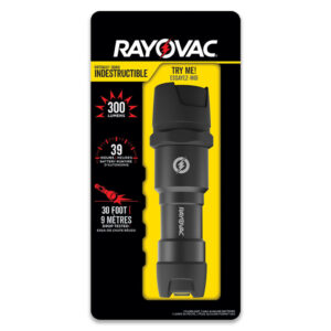 Lanterna Rayovac Profissional Indestrutível ROVDIY3AAA1 - 1 Unidade