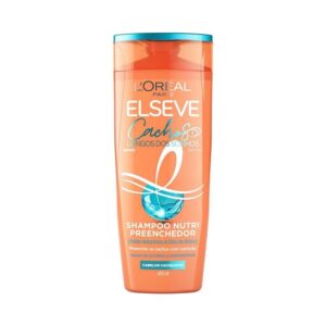 Shampoo Nutri Preenchedor L'Oréal Paris Elseve Cachos Longos dos Sonhos 400ml