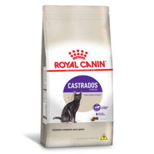 Ração Royal Canin Sterilised Para Gatos Adultos Castrados 10,1kg
