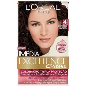 Tintura Imedia Excellence 4 Castanho Natural