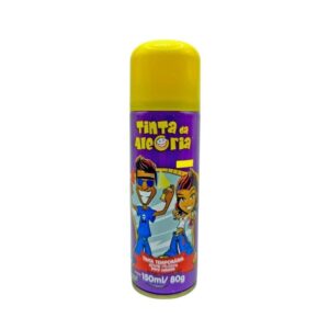 Hair Spray Alegria Amarelo 150ml