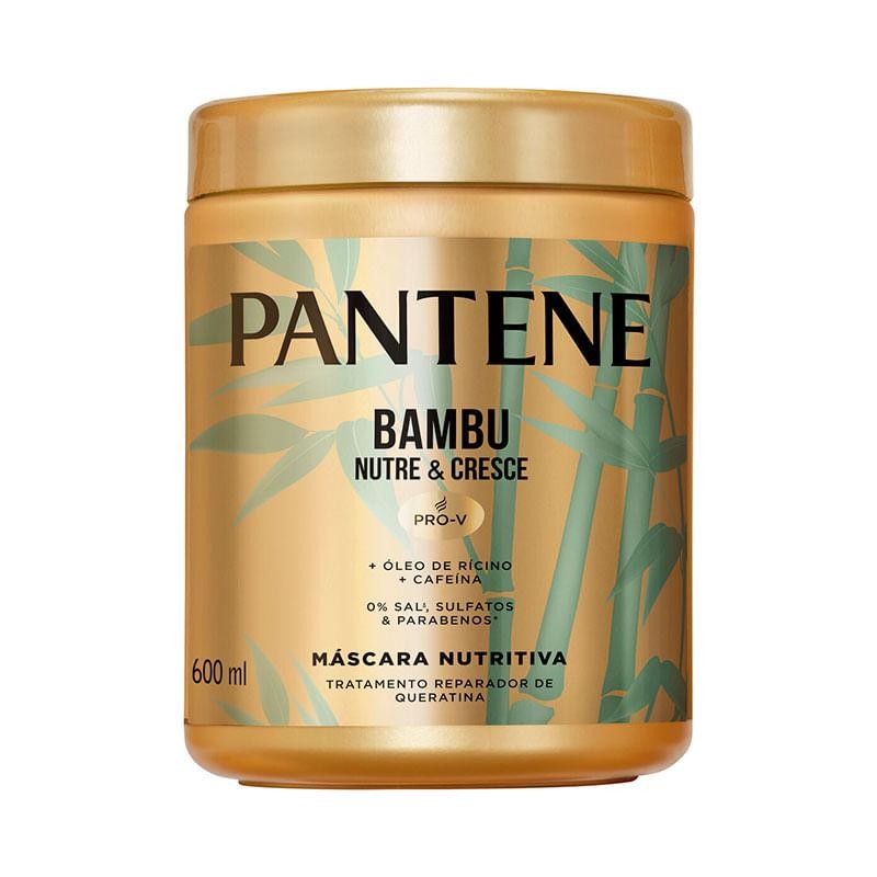 Pantene Pro-V Bambu Nutre & 1 Máscara Capilar Nutritiva Pantene Pro-V Bambu Nutre & Cresce 600ml