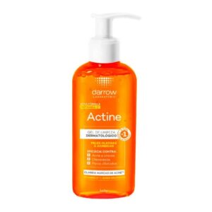 Gel de Limpeza Darrow Actine Pele Oleosa e Acneica 140g