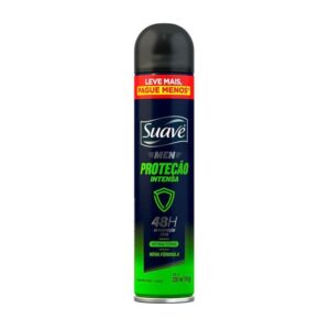 Desodorante Antitranspirante Aerosol Suave Men Proteção Intensa 200ml