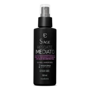 Spray de Tratamento Intensivo Eudora Siàge Resgate Imediato 100ml