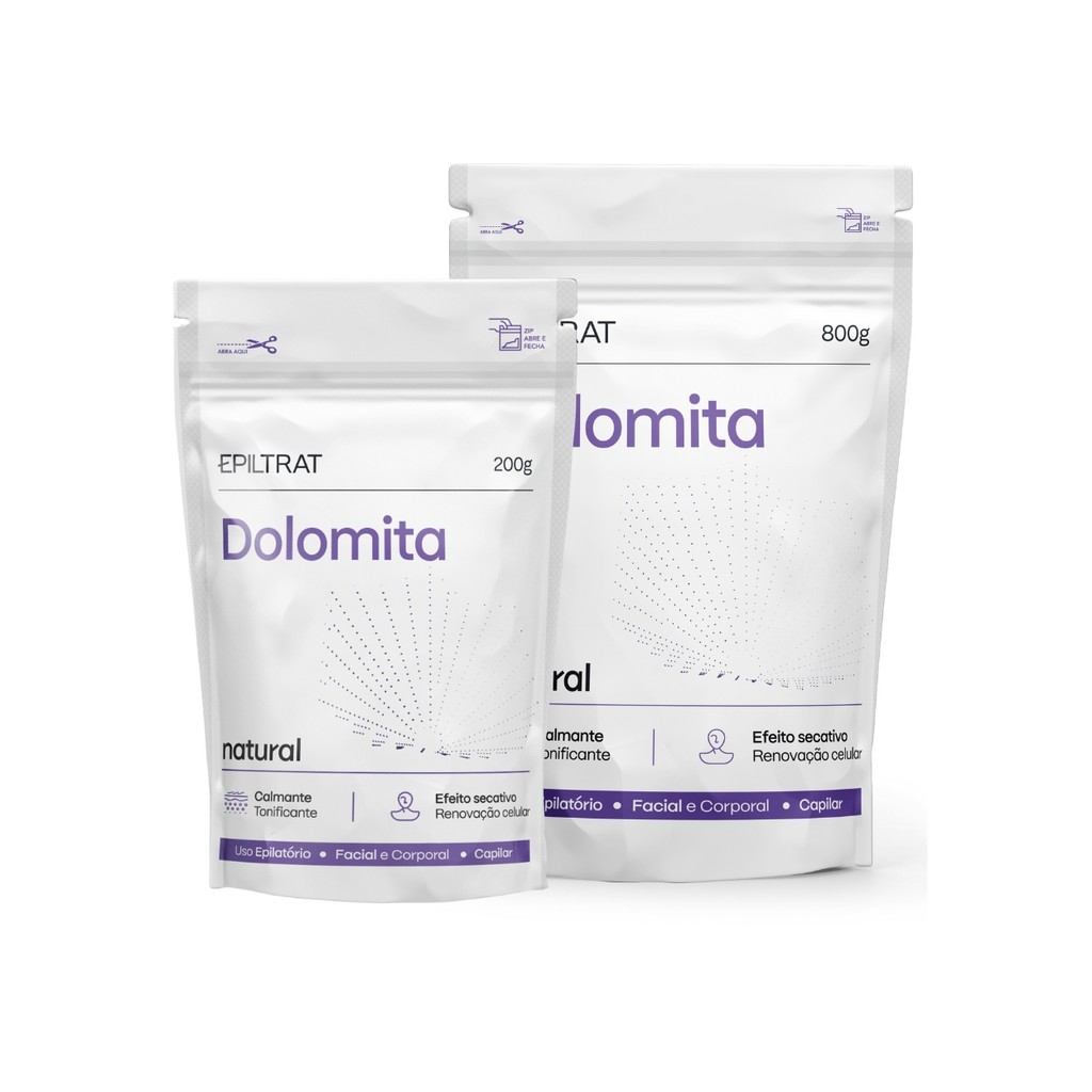 Dolomita Natural Calmante Corporal Labotrat - Revitalize Sua Pele 1 Dolomita Natural Calmante Corporal Hidrata Epiltrat Labotrat