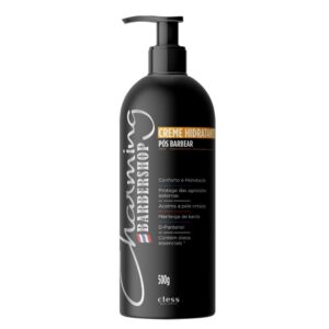 Creme Pós Barbear Charming Barbershop 500g - Hidratação e Conforto
