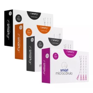 Smart Microcânula - Caixa Com 10 Unidades - Smart Gr