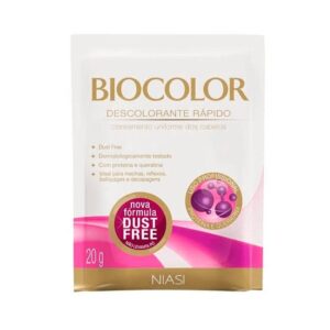 Pó Descolorante Biocolor Proteína e Queratina Sachê 20g