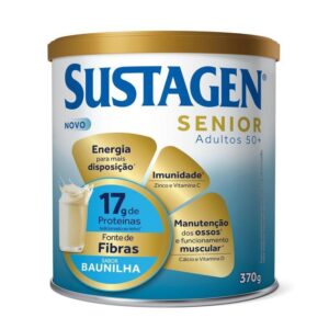 Sustagen Senior Adultos 50+ Sabor Baunilha 370g