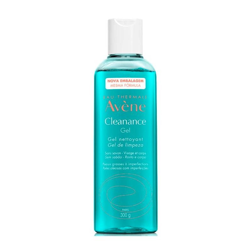 Gel Limpeza Profunda Av?ne Cleanance 300g 1 Gel de Limpeza profunda Avène Cleanance 300g
