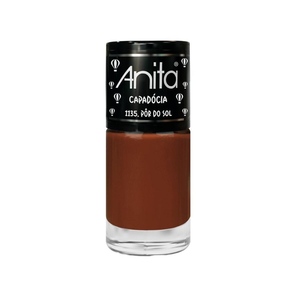 Esmalte Anita Capad?cia P?r do Sol - 10ml | Vegano e Longa Dura??o 1 Esmalte Anita Capadócia Pôr Do Sol 10ml