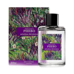 Phebo Origens Alfazema Provençal 200ml - Deo Colônia para o Dia a Dia