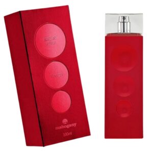 Smartwatch Haylou Solar 5 Prata - Monitoramento Fitness 59 Mahogany Fragrância Make Me Fever Rouge - 100 Ml