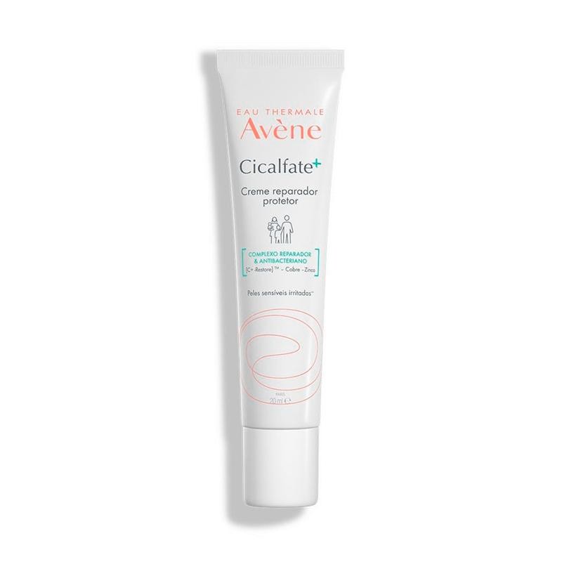 Creme Reparador Av?ne Cicalfate 20ml - Pele Sens?vel e Irritada 1 Creme Reparador Avène Cicalfate 20ml