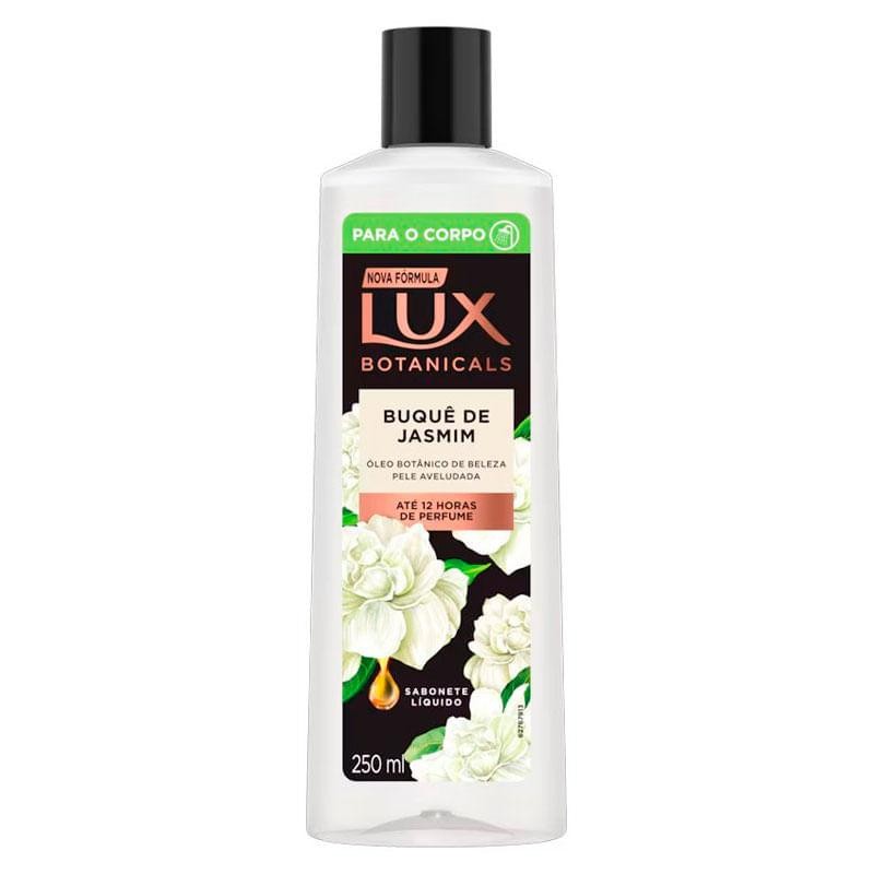 Sabonete Líquido Lux Botanicals Jasmin 250ml - Pele Aveludada 1 Sabonete Líquido Lux Botanicals Buquê de Jasmin 250ml