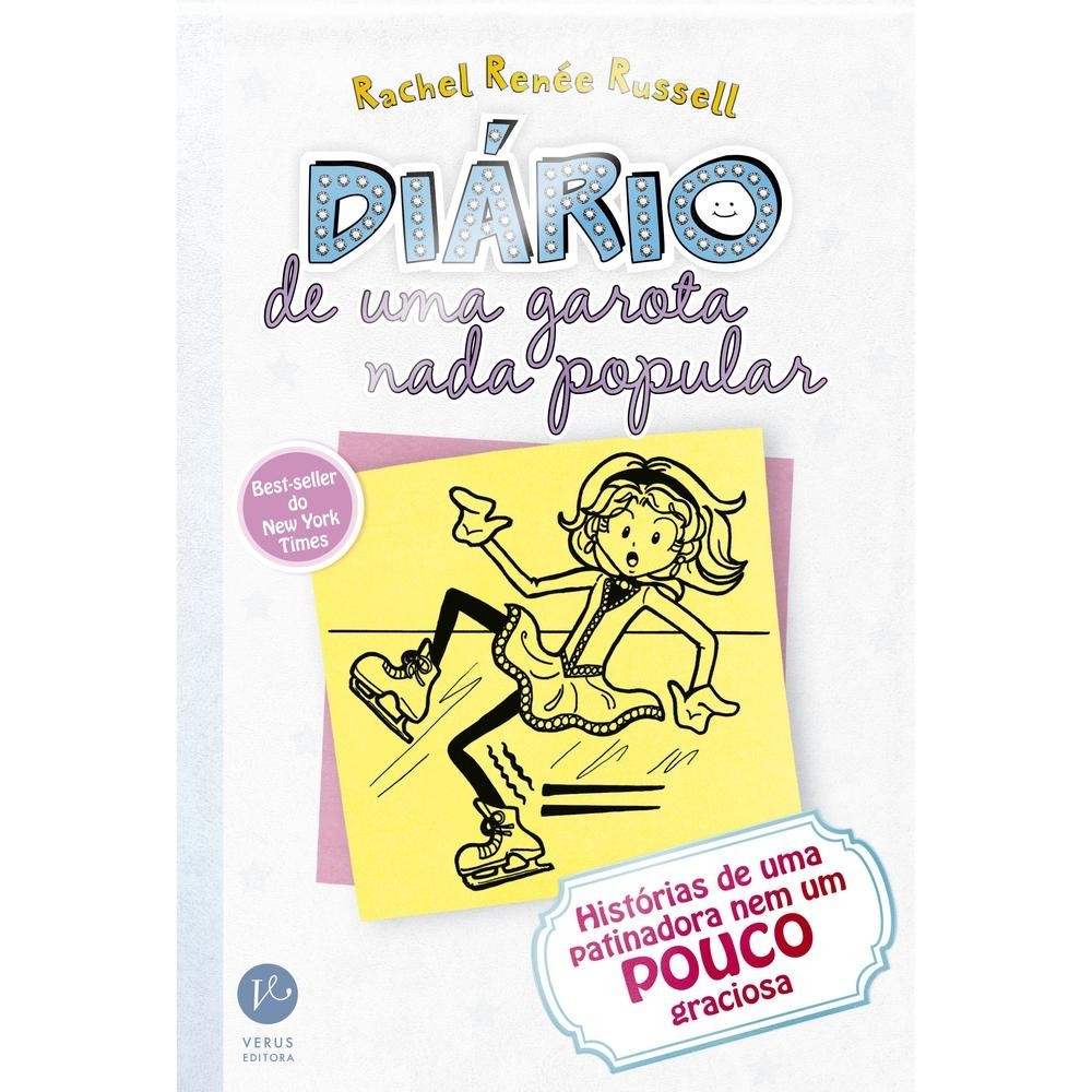 Livro Di?rio de uma Garota Nada Popular 4 - Nikki Maxwell 1 Diário de uma garota nada popular 4