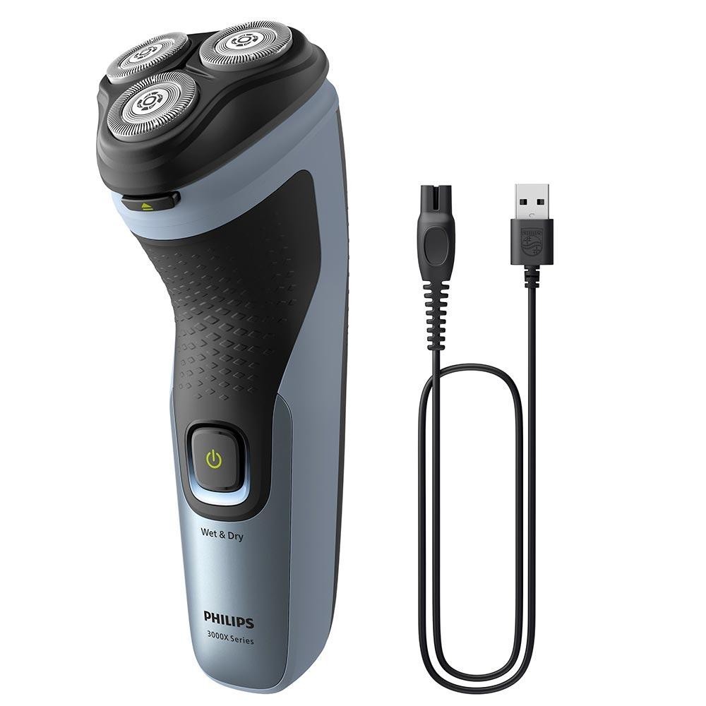 Barbeador Elétrico Philips Comfort Cut X306300 1 Barbeador Elétrico Philips Comfort Cut - X306300