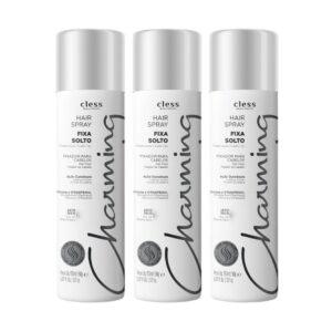 Kit Hair Spray Charming Normal Fixa Solto 150ml 3 unidades