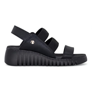 Sandalia Modare Ultra Conforto Anabela Ortopedica Feminina Original
