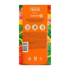 Refil Sabonete Líquido Lux Essências do Brasil Flor do Cajueiro 240ml