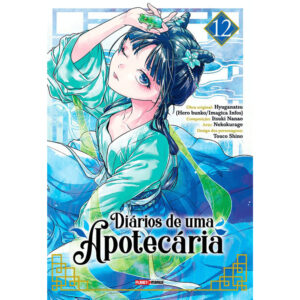 Mangá - Kusuriya No Hitorigoto - Diários De Uma Apotecária 12 - Novo/Lacrado