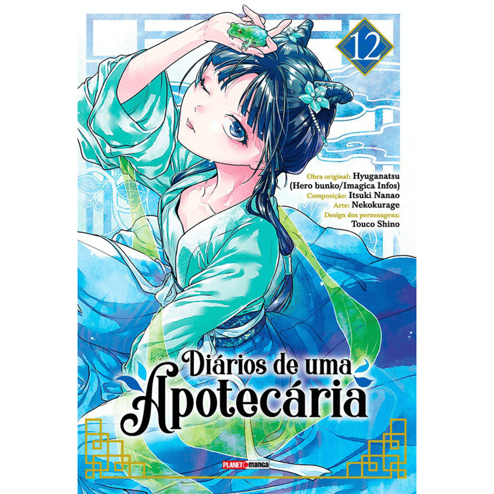 Mang? Kusuriya No Hitorigoto - Di?rios de uma Apotec?ria Vol 12 1 Mangá - Kusuriya No Hitorigoto - Diários De Uma Apotecária 12 - Novo/Lacrado